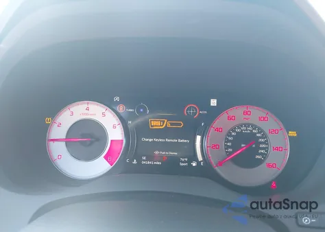 2022 Acura Rdx A-Spec Advance Package/Pmc Edition из США, поврежденный, VIN 5J8TC2H8XNL005935